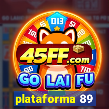 plataforma 89